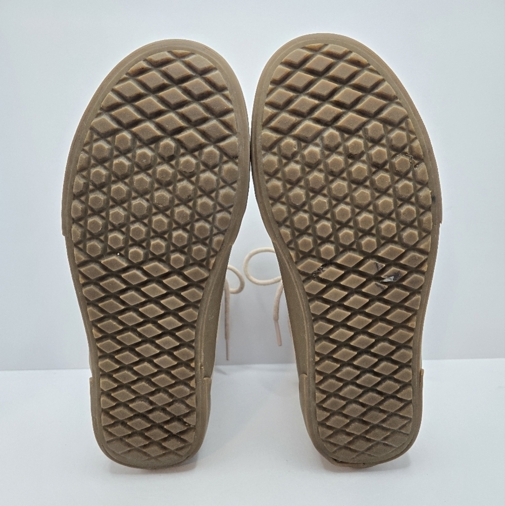 Vans | SK8-HI MTE pastel pink outdoor sporty gumsole sneakers | WMS 8 - Picture 15 of 15